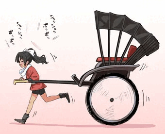人力車ちゃん