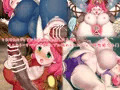 レナ姫様イラストCG集をDLsiteより発売しました