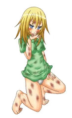 金髪リョナ