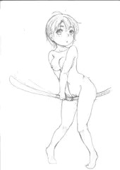 客寄せパンダちゃん　練習編