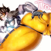 トレーサーの尻