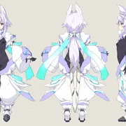 うちのこ三面図