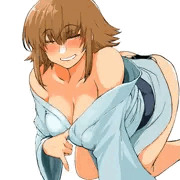 浴衣で誘惑されたので