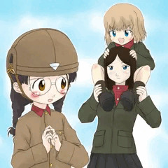福田の笑顔が見たくて(西福漫画)