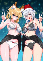 クリスマスぱんつ