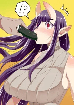 恵方巻き鬼娘ちゃん