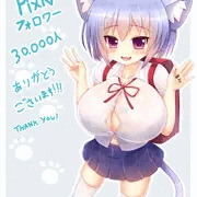 Pixivフォロワー30.000人ありがとうございます