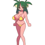 ヤシの木娘ちゃん
