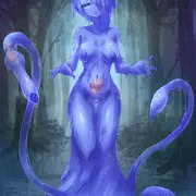 ダウナー系スライム娘