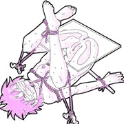 人間テーブル。
