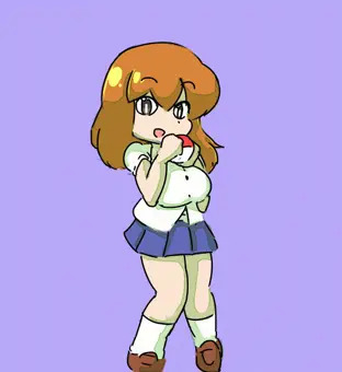 ミニスカートでGO！
