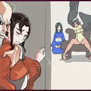 牝忍・事前 GIFアニメ