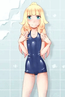 ふたなり用水着は構造が少し違う