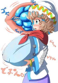 スライム膨乳