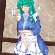 お漏らし早苗さん