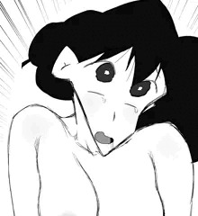 犯されるミサエ。