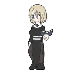 シスターさん。