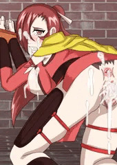 カゲロウ凌辱