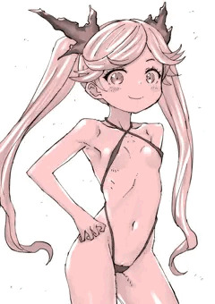 極小水着とボテとボコォ
