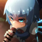 【Skeb】チルノちゃん