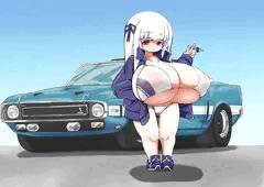 アリスと愛車