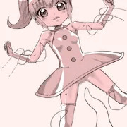一気に胸元まで突き上げられても