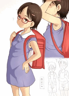 密かに男子に人気があるクラス委員長
