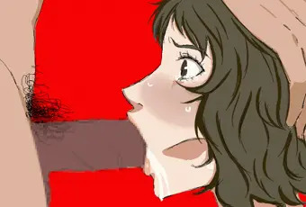 川上貞代　顔射gif