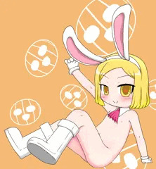 英霊祭装バニヤンちゃん