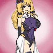 洗脳の魔女バニラ（仮）キャラデザ