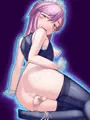 ふたなり化させたうちの子に色々着せて楽しむだけのCG集