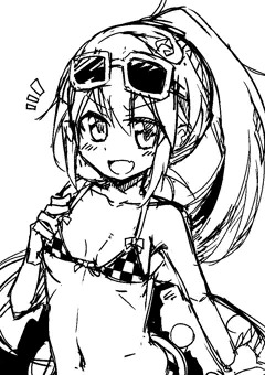水着キミドリさん