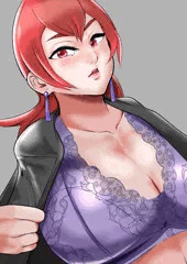 ブラ見せアテナさん