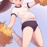 こもりんチア練習中