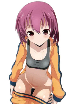 はいてない？…当たり前でしょう？