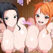 【CG集】 ナミ＆ロビン