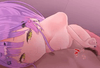 常闇トワちゃん 乳首舐め手コキ