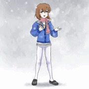 冬の雪風