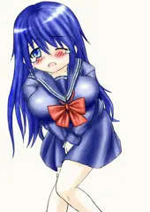 「んぅっ…み、みないでくださいぃ…」【GIF】