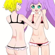 【プリパラ】らぁら＆みれい