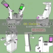 機姦室 3D Models Vol.02