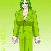 イケメン的ボディコン美人ティーチャー　来霧マコト