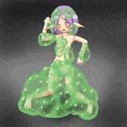 精霊さんスライム姦（差分はリョナ）