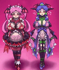 肉まんサキュバス２人