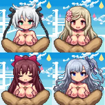 パイズリ魔法少女差分