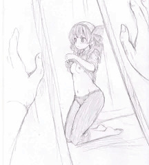 覗かれルミちゃん