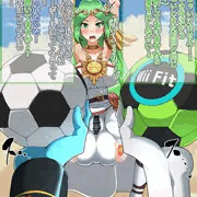 【依頼】再度戦いに挑むふたなりパルテナ様