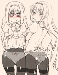 黒ストぱんつ