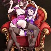 エリカさんと由比さん。
