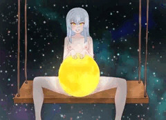 お月見